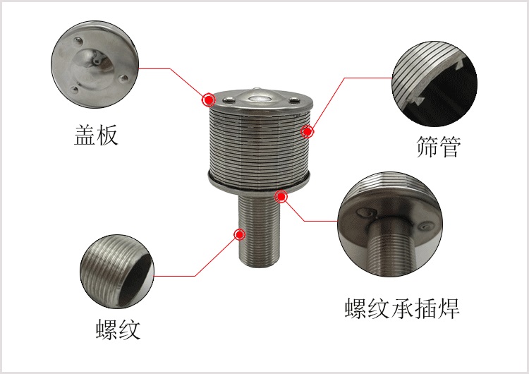 短柄楔形絲水帽細節圖